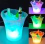 LED Ice Bucket Rechargeable Bluetooth Speaker