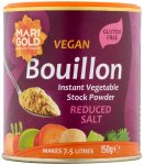 Vegtable Bouillon Less Salt