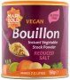 Vegtable Bouillon Less Salt