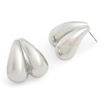 Silver Twin Drop Earrings