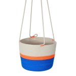 Hanging Planter - Ocean Blue - Extra-large