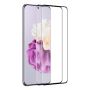 2 Pack Full Glue Curved Tempered Glass Screen Protector- Huawei P60 Pro