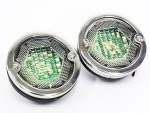 Vw Bus 56-61 Tail Light Clear LED Brake Park indicator Pair - Autostyle Motorsport South Africa