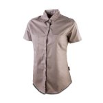 WBL074 Ladies Plain Pocket Blouse - 3XL Khaki
