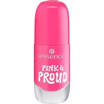 Essence Gel Nail Polish - Pink & Proud 22 1