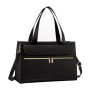 Luxury Women Pu Leather Briefcase Laptop Tote Work Bag