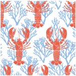 Scatter Cushion Or Cushion Cover Cape Cod Lobster