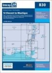 Imray Chart B30 - Grenadines - North Sheet - St Vincent To Mustique Sheet Map Folded New Edition