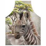 FSC0221 Printed Apron Assorted