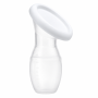 Manual Breast Pump With Milk Collection Bottle - Portable And Quiet