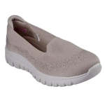 Skechers Graceful Active Sneaker - Taupe - 8