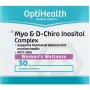 OptiHealth Myo & D-chiro Inositol Complex 30 Sachets