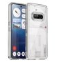 JETech Nothing Phone 3A Protective Silicone Tpu Case Clear Foluu