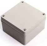120MM X 120MM X 58MM Pvc Wall Mount Box