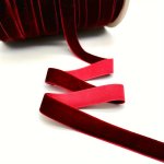 Swan Velvet Ribbon Roll 10 Yards - 1CM Single-faced Satin Ribbon For Gift Wrapping Bouquets Christmas Decor Wedding Available In