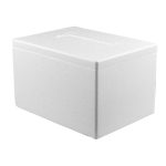 Polystyrene Pharma Cooler Box 11LT 37X25X25CM