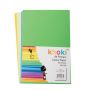 Project Paper 80 GSM Assorted Colours A4 100 Sheets