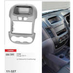 11-327 Ford Ranger T6 In-dash Car Audio Installation Kit Radio Trim