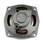 Complete Front Sprocket Unit With Cap 6 Tooth - Silver For 25H Chain - Silver