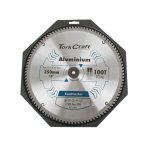 Tork Craft Saw Blade Tct 350X100T Tcg 30 25 4 20 16MM Aluminium Contractor