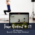Fomo Style Workout 179