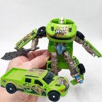 Mech Warrior Transformer Assorted