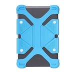 Universal Silicone Case And Stand For 7- 8 Tablets - Blue