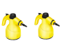 2 Pack-multi-functional High-temperature Handheld Steam Cleaner