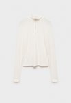 Plus Sweatshirt Pointel - Natural
