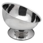Bar Butler Footed Angled Champagne Bowl Stainless Steel 385MM DIAX285MM