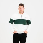 Old School Hoop Quarter Zip Sweat-os Green - 4XL