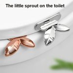 2PCS Hygienic Durable Lift Toilet Seat Handle Plastic Toilet Seat Lifter Practical Toilet Seat Lifter Can Avoid Touching The Toi