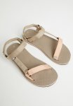 Tomtom Dream Velcro Strap Sandal - Taupe & Peach