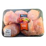 Farm Fresh Chicken Thighs Skin On 1KG