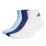 Adidas Essential Ankle 3 Pack Socks