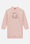 Guess Long Sleeve Active Dress - Pink Roses