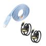 Oikwan USB Console Cable USB To RJ45 Console Cable And 2-PACK USB To RS232 Serial DB9 Male Cable For Windows 11 10 8 7 Vista Xp 2000 Linux And M