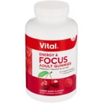 Vital Adult Energy & Focus Gummies 60