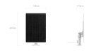 8W Solar Panel USB Type-c
