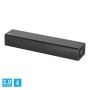 HSB01 MINI Sound Bar 2.0 Channel With Bluetooth