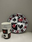 Card Plates & Cups
