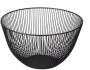 Stylish Wired Fruit Vegetable Bowl-black