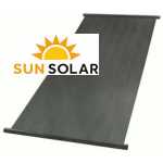 Solid Sun Solar Pool Panel 3M X 1.2M