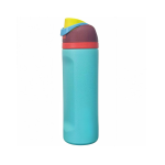 710ML Stainless Steel Hot/cold Water Bottle/flask With Straw &leakproof Lid