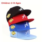 1PC Girls A Letter Embroidery Baseball Cap Outdoor Adjustable Sun Protection Hat For Travel Seaside Vacation