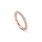 Endless Ring With Cubic Zirconia - 17 57