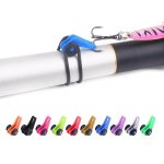 2 10PCS Delysia King Hooks Fishing Rods And Plastic Bait Hangers Portable Fishing Gear Accessories And Tools
