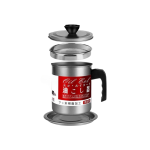 Stainless Steel Kitchen Grease Storage With Tank Oil Strainer