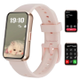 1.47 Rose Gold Elegant Smartwatch For Women Compatible With Ios & Android