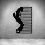 Michael Jackson - Grey L 600 X H 450MM